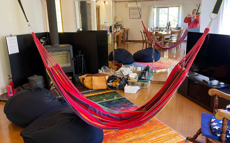 indoor hammock